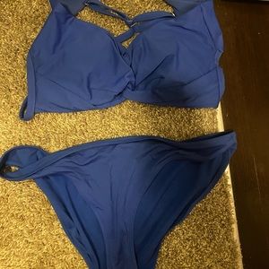 athleta two piece